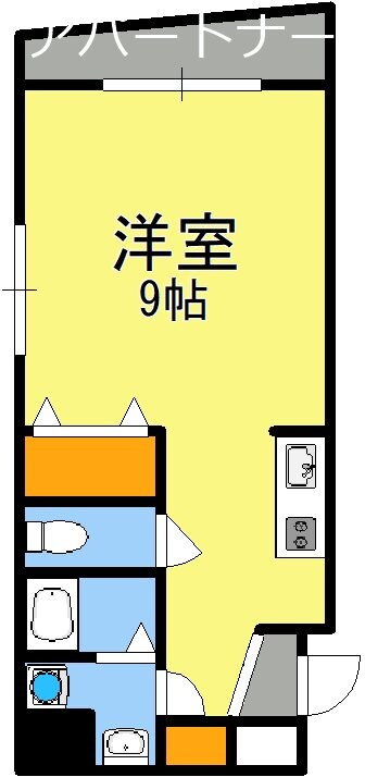 加治屋町駅 徒歩4分 6階の物件間取画像