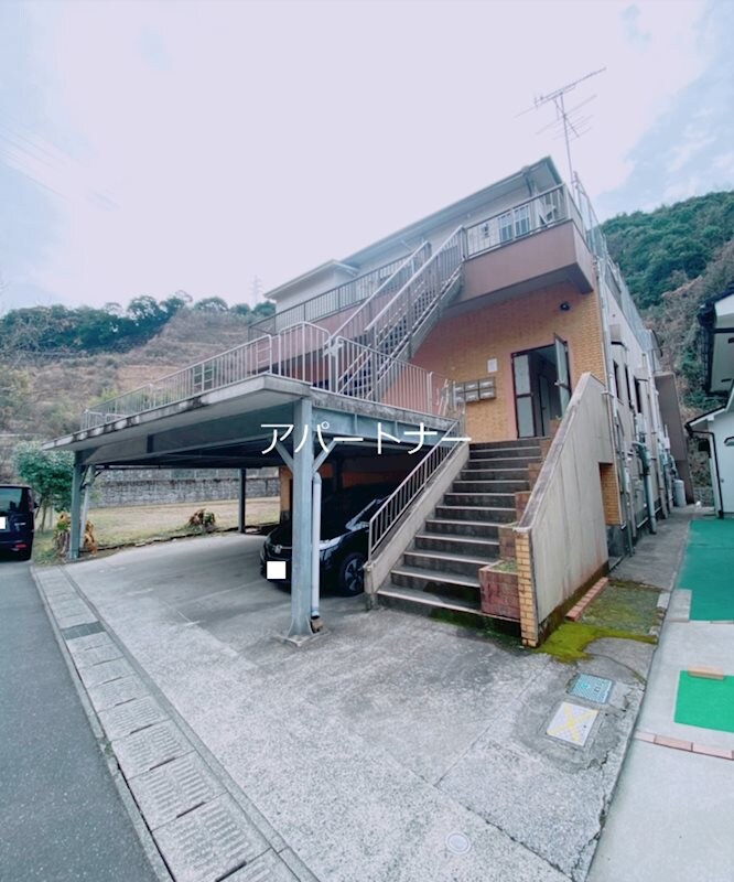 Ｍマンションの物件外観写真