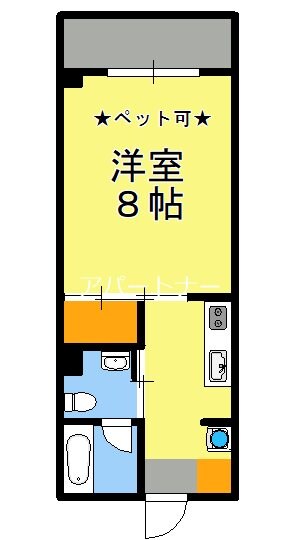 物件間取画像
