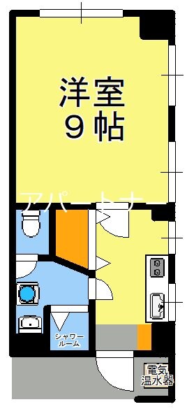 林ビルの物件間取画像