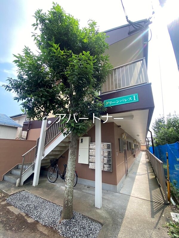 グリーンパレスIの物件外観写真