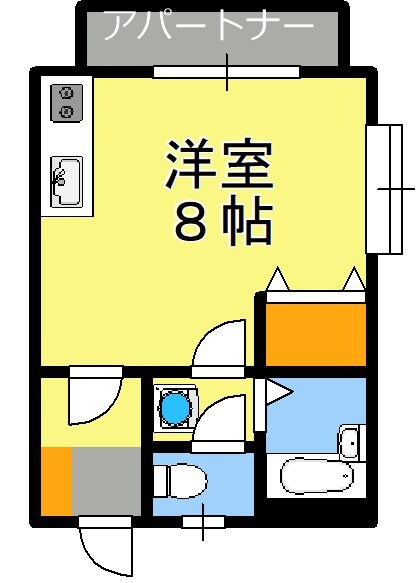 物件間取画像