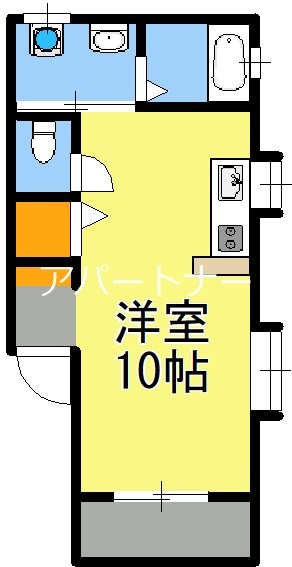 物件間取画像
