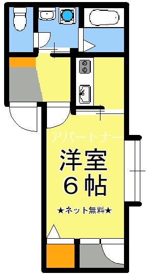 物件間取画像