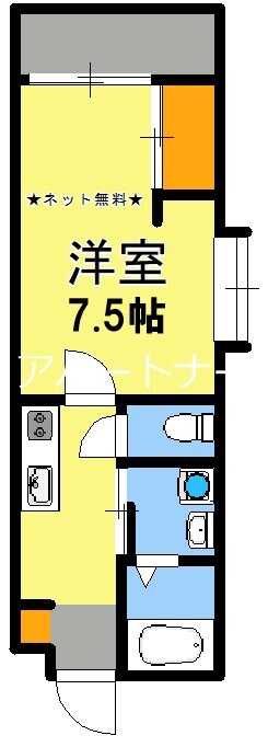 物件間取画像