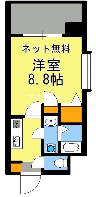 ダコタの物件間取画像