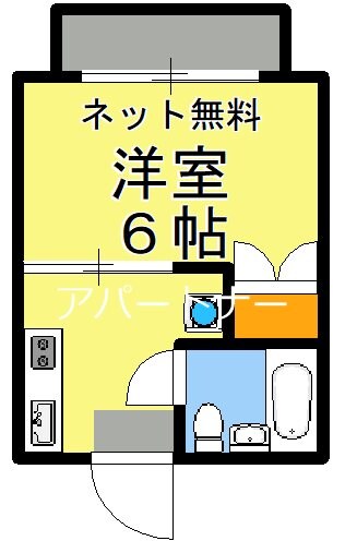 物件間取画像