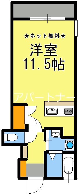 マドリの物件間取画像