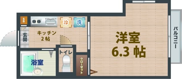 カーサ　クレッシェンド　913569の物件間取画像