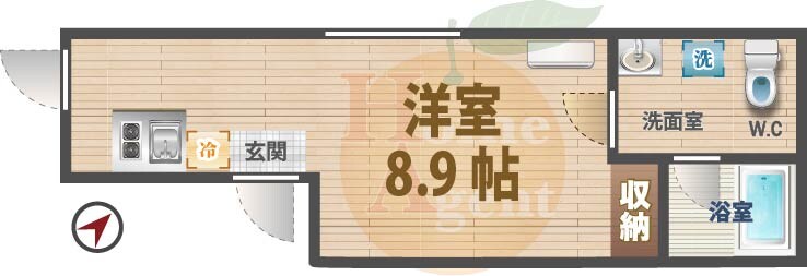 新井薬師前駅 徒歩5分 3階の物件間取画像