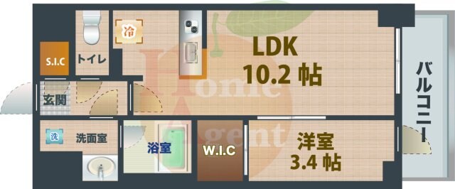 ＫＤＸレジデンス上石神井Ⅱの物件間取画像