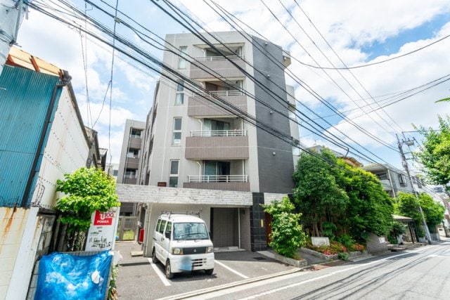 中野新橋駅 徒歩6分 3階の物件外観写真