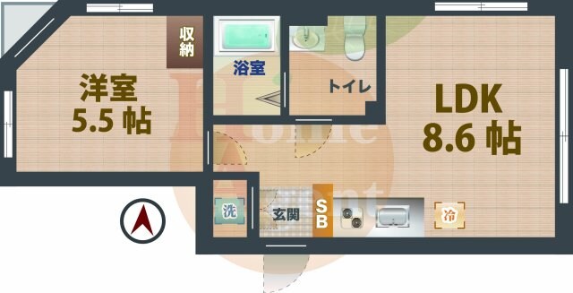 荻窪駅 徒歩10分 4階の物件間取画像