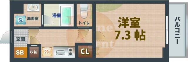 西荻窪駅 徒歩6分 5階の物件間取画像