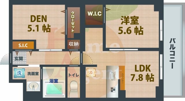 阿佐ケ谷駅 徒歩10分 2階の物件間取画像