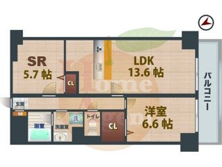 高井戸駅 徒歩8分 7階の物件間取画像