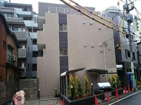 東高円寺駅 徒歩12分 4階の物件外観写真