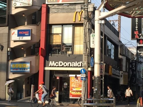 阿佐ケ谷駅 徒歩10分 2階の物件内観写真