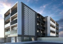 東京都練馬区中村３丁目の物件外観写真