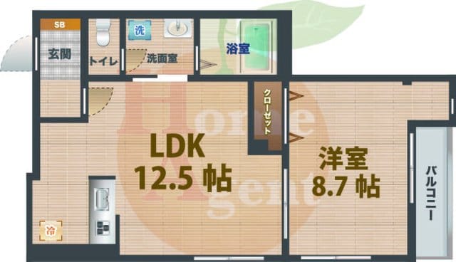 東高円寺駅 徒歩4分 1階の物件間取画像