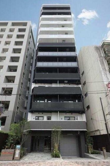 中野新橋駅 徒歩1分 4階の物件外観写真