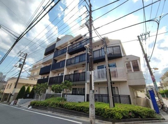 中野坂上駅 徒歩5分 B1-1階の物件外観写真