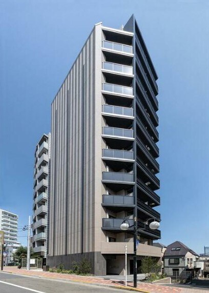 東中野駅 徒歩3分 5階の物件外観写真