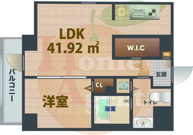 中野坂上駅 徒歩5分 2階の物件間取画像