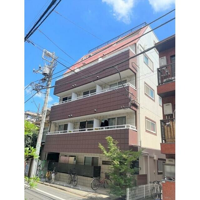 新井薬師前駅 徒歩4分 2階の物件外観写真