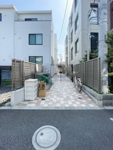 新高円寺駅 徒歩4分 2-3階の物件外観写真