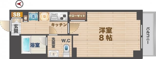 上井草駅 徒歩2分 3階の物件間取画像