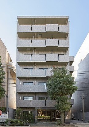 都立家政駅 徒歩6分 4階の物件外観写真