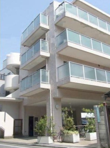 新井薬師前駅 徒歩6分 4階の物件外観写真