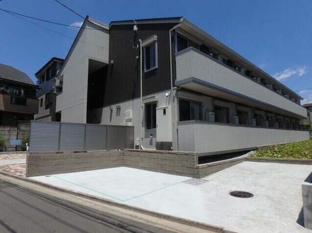 阿佐ケ谷駅 徒歩9分 2階の物件外観写真