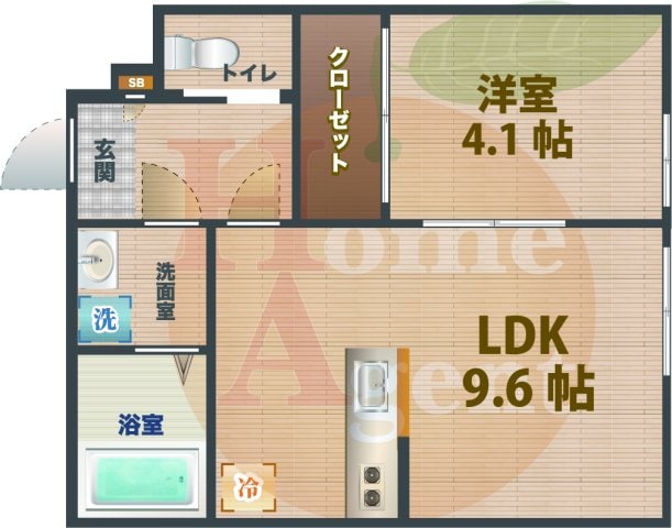 中野駅 徒歩9分 1階の物件間取画像