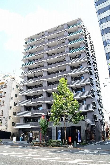中野坂上駅 徒歩2分 9階の物件外観写真