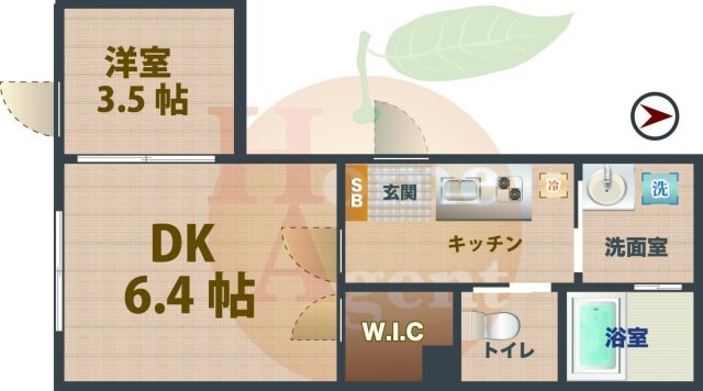 方南町駅 徒歩10分 4階の物件間取画像