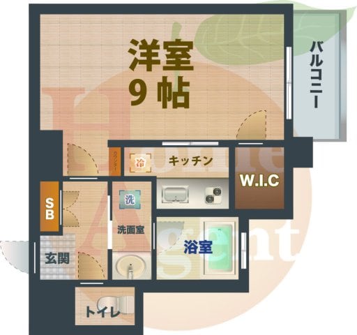 西新宿五丁目駅 徒歩5分 5階の物件間取画像