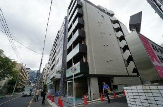 中野新橋駅 徒歩8分 8階の物件外観写真