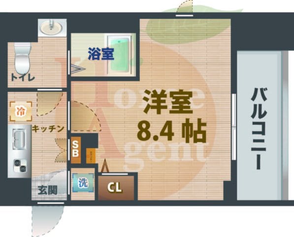 中野富士見町駅 徒歩6分 11階の物件間取画像