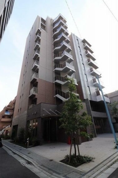 阿佐ケ谷駅 徒歩1分 5階の物件外観写真