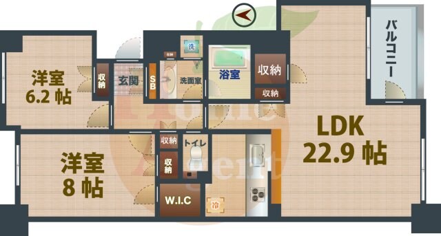 Ｉｔ’Ｓ東京フォーサイトスクエアの物件間取画像