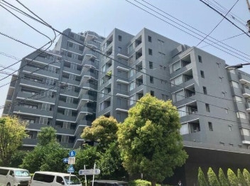 東中野駅 徒歩13分 12階の物件外観写真