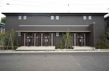 東京都練馬区上石神井１丁目の物件外観写真