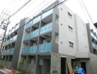 東中野駅 徒歩5分 4階の物件外観写真