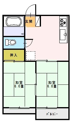 物件間取画像