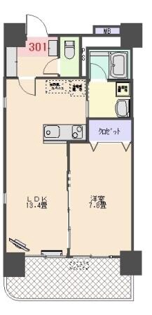 Ｙ・ＳＥＮレジデンスの物件間取画像