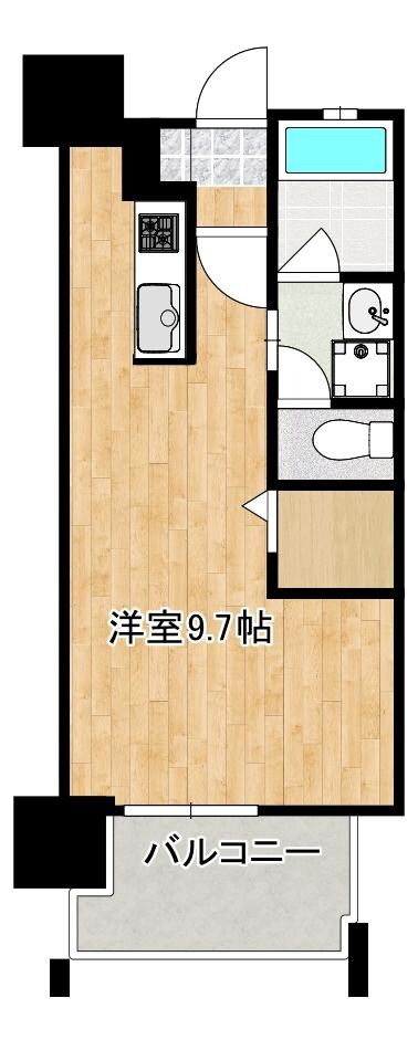 ル・シエルの物件間取画像