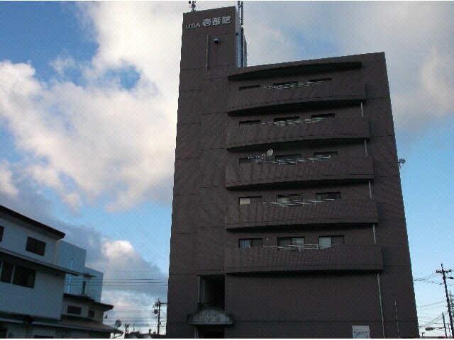 ＵＳＡ壱番館の物件外観写真