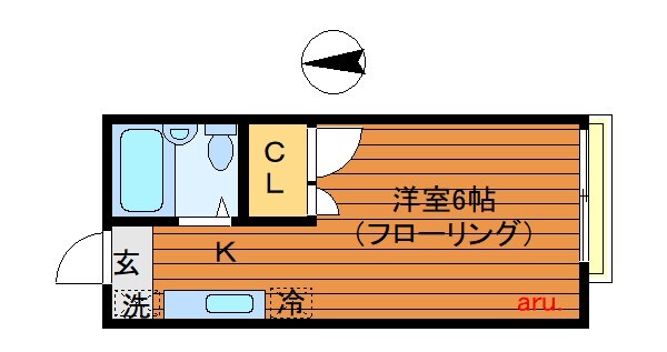 吉祥寺駅 徒歩12分 2階の物件間取画像